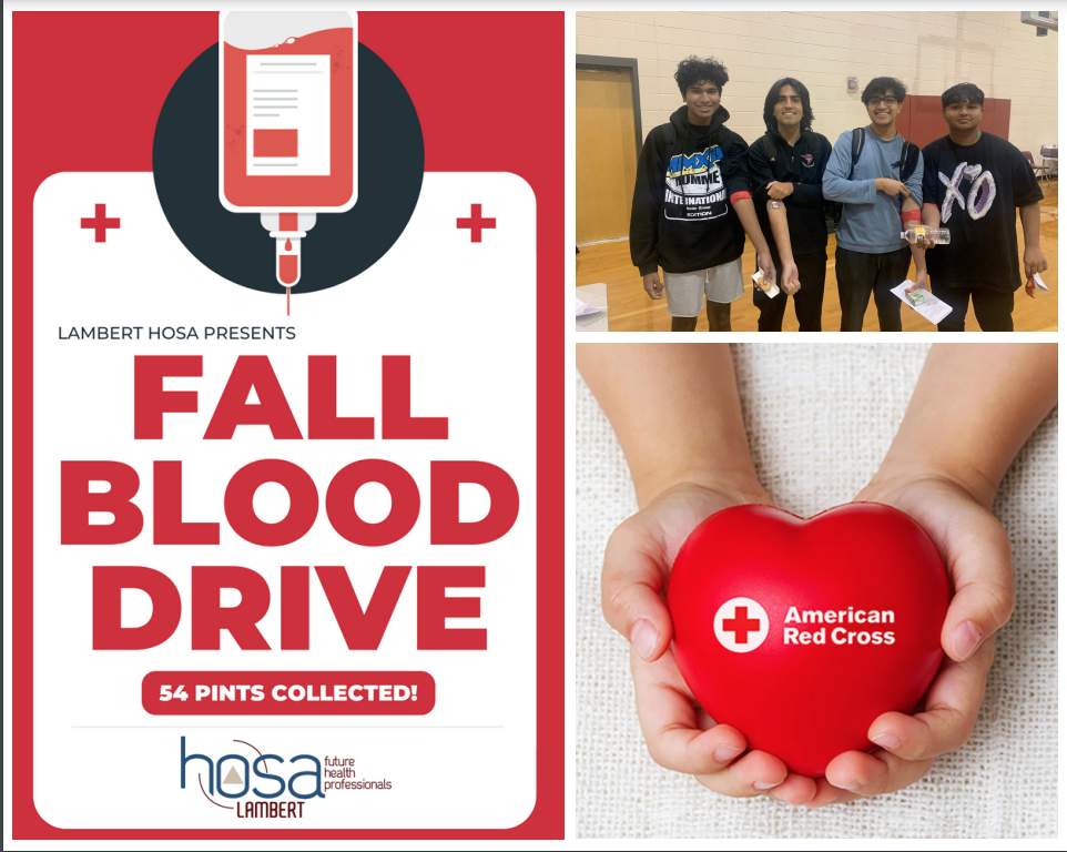 Chapter Spotlight: Lambert HOSA Fall Blood Drive — Georgia HOSA